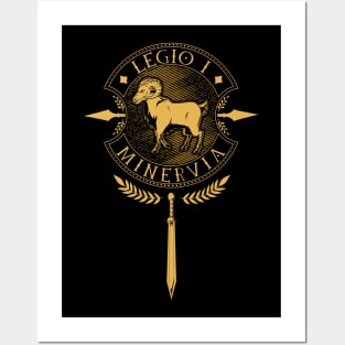 Legio I Minervia - Roman Legion Posters and Art